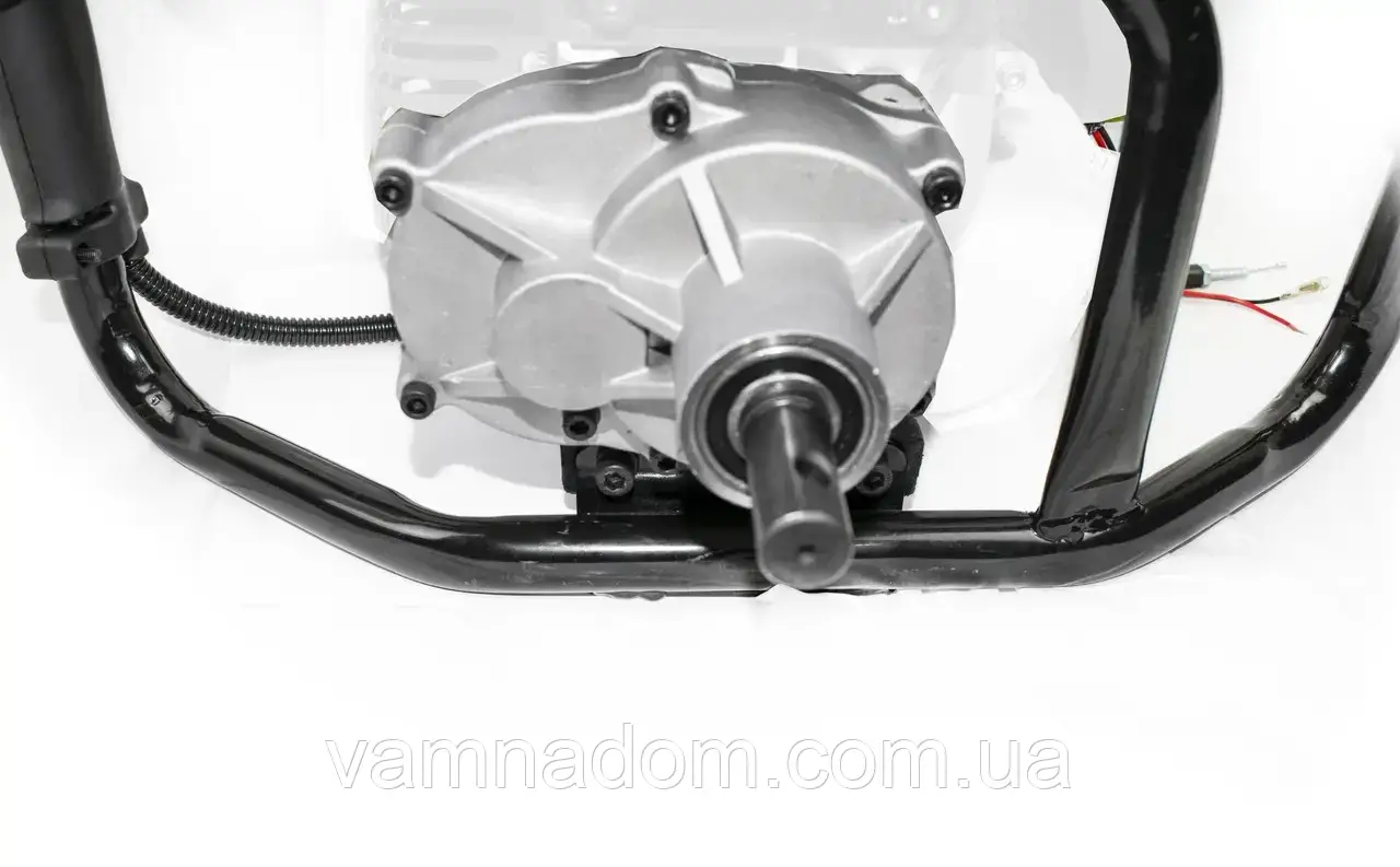 Редуктор мотобура Vorskla EAGB (Для двухтактного двигателя, без шнеков в комплекте) - фото 2 - id-p1817381351