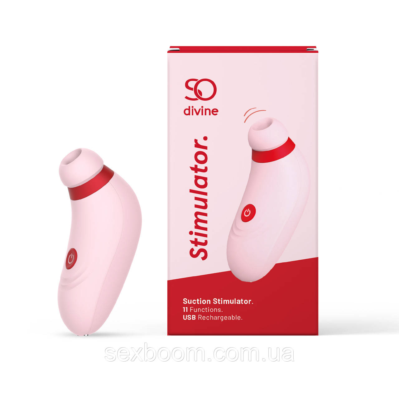 Вакуумний стимулятор клітора #SelfLove So Divine (Великобританія)