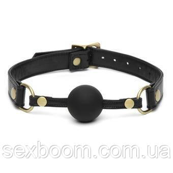 Fifty Shades of GreyШарик-кляп из эко-кожи Коллекция: Bound to You