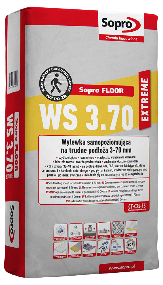 Sopro FLOOR WS 3.70 extreme