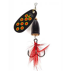 Блешня обгорталка Lucky John BELL SPIN 01 4.5 г BRD (LJBS01-BRD), 7711244 - 762