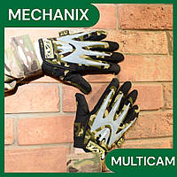 Тактичні рукавички M=Pact MECHANIX WEAR Мультикам L