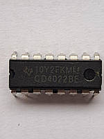 Микросхема CD 4022 DIP16 (аналог К561ИЕ9)