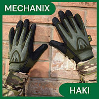 Тактичні рукавички M=Pact MECHANIX WEAR. хакі XL