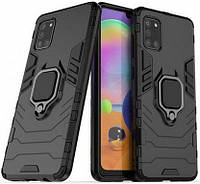 Чехол TOTO MiaMI Armor 2.0 Case Samsung A03S (A037 2021) Black