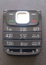 Клавіатура для Nokia 1209, High Copy, Темно-синя
