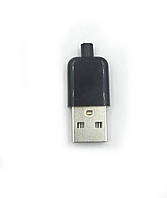 Штекер USB тип A, под шнур, бакелит