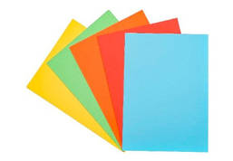 Кольоровий папір Spectra Color А4 80г/м2, 50 аркушів, набір 5 кольорів інтенсив