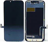 Модуль ( дисплей + сенсор + рамка) Iphone 13 mini SL OLED чорний