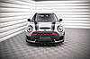 Сплітер Mini Clubman F54 JCW (15-19) тюнінг обвіс губа спідниця елерон (V2), фото 5