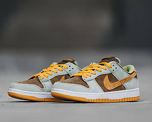 Жіночі кросівки Nike SB Dunk Low Dusty Olive / Підліткові