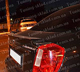 Задній спойлер Шевроле Лачетті (спойлер на багажник Chevrolet Lacetti), фото 5