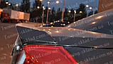 Задній спойлер Шевроле Лачетті (спойлер на багажник Chevrolet Lacetti), фото 8