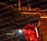 Задній спойлер Шевроле Лачетті (спойлер на багажник Chevrolet Lacetti), фото 9