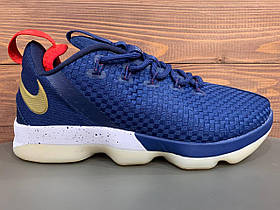 Чоловічі баскетбольні кросівки Nike Lebron 14 Blue