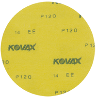 Абразивный круг Kovax Maxfilm ST (без отверстий), Ø 152 мм P80