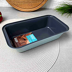 Металева форма для випічки кексу і хліба з антипригарним покриттям Ardesto Tasty baking, фото 3