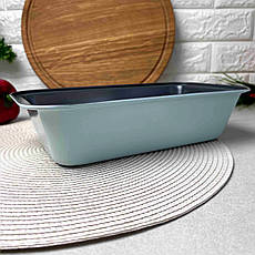 Металева форма для випічки кексу і хліба з антипригарним покриттям Ardesto Tasty baking, фото 4