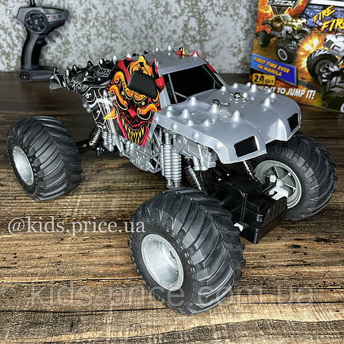 БОЛЬШАЯ Машинка Джип Monster Truck на радиоуправлении / на пульте ...