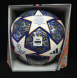 Мяч футбольный Adidas Finale Istanbul OMB HU1576 (размер 5), фото 5
