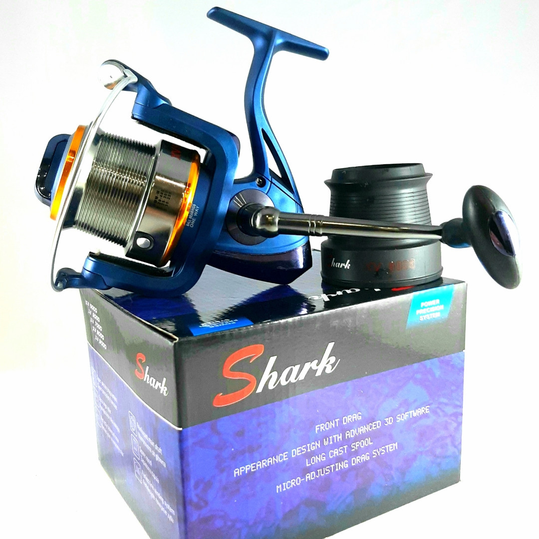Котушка коропова Shark XV 5000 10+1bb, фото 1