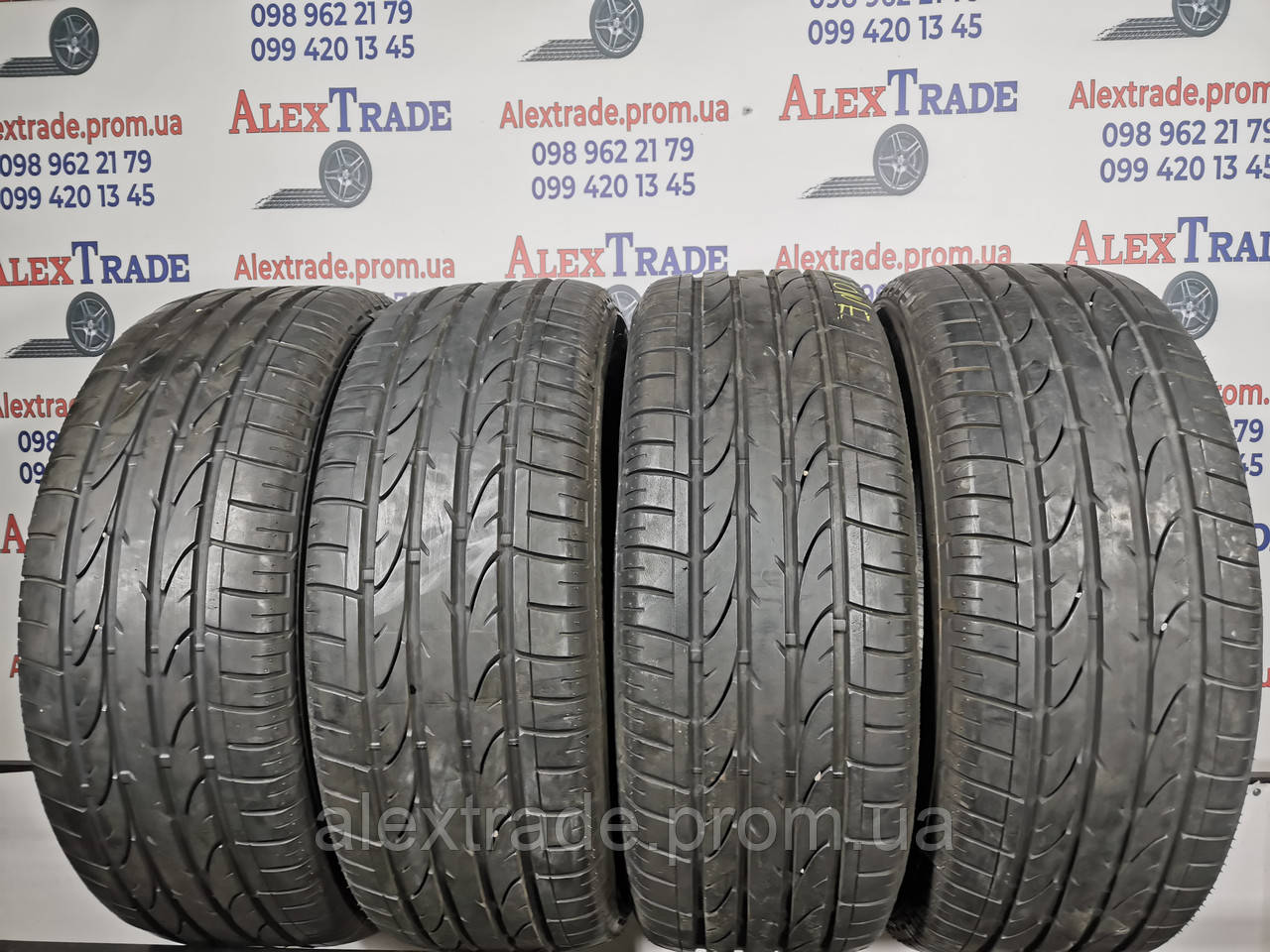 235/55 R17 Bridgestone Dueler H/P Sport летние шины бу