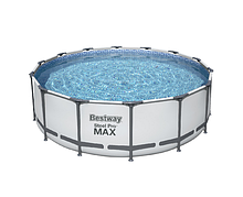 Каркасний басейн "Steel Pro Max" Bestway 56408 (305х76 см), насос