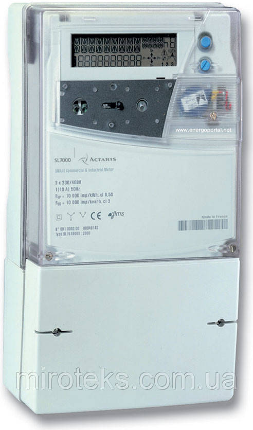 SL 7000 Smart (SL 761) кл.т. 0,2S лічильник Itron (Actaris). Ціна ☎044-33-44-274 📧miroteks.info@gmail.com