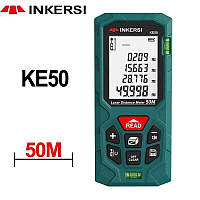 Лазерный дальномер Inkersi Кe50 (рулетка) до 50м