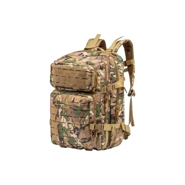 Тактичний рюкзак 2E Laser Cut Camouflage 45L