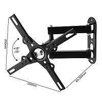 Кронштейн для телевізора Hanniball CP102 15"-40", фото 2