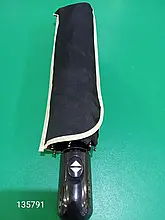 Парасолька чоловіча автоматична на 10 спиць із системою "антивітер" чорна 3122P