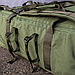 Сумка-рюкзак армійський 80л. "Кочівник" OLIVE (Cordura), фото 8