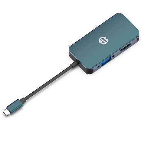 Док-станция HP DHC-CT200 USB3.1 Type-C-HDMI/VGA/DP - фото 2 - id-p1810957218