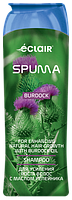 Шампунь для волосся "Реп'ях" - Eclair Spuma Burdock Shampoo