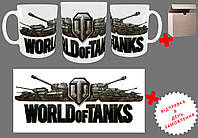 Чашка/кружка с изображением компьютерной игры World of Tanks №2