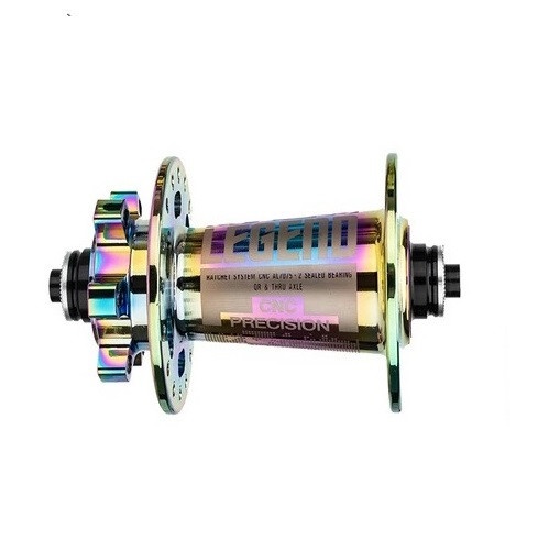 Втулка передня ZTTO DR290 H32 колір Oil Slick Art DF290H32OIL