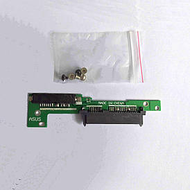 Перехідник Micro SATA 7+6 на SATA 7+15, конвертер для Asus X556 кадіик оптибай caddy