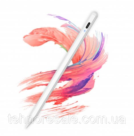 Стилус для малювання, для Apple / iPad, білий
