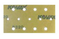 Полоска для шлифовки Kovax Maxfilm ST (13 отверстий), 70 х 126 мм P80