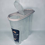 Контейнер для сипких продуктів із клапаном 4 л, фото 4