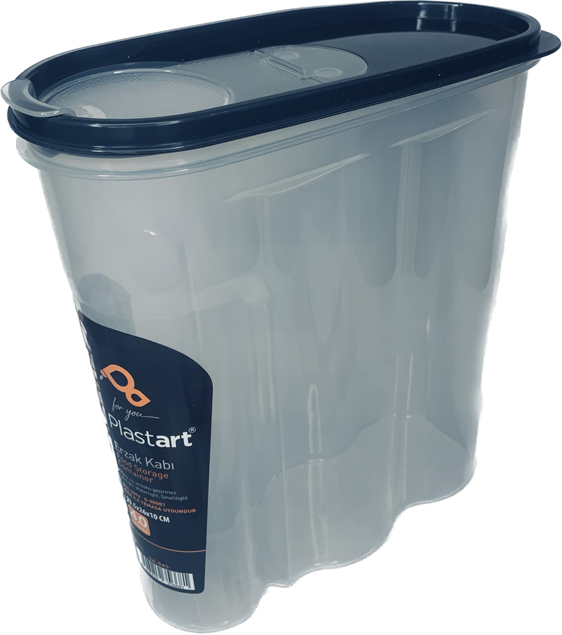 Контейнер для сипких продуктів із клапаном 4 л, фото 1