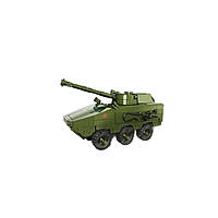 Детский конструктор Xingbao Бронированный танк 45 х 7 х 33 см Разноцветный (119090)