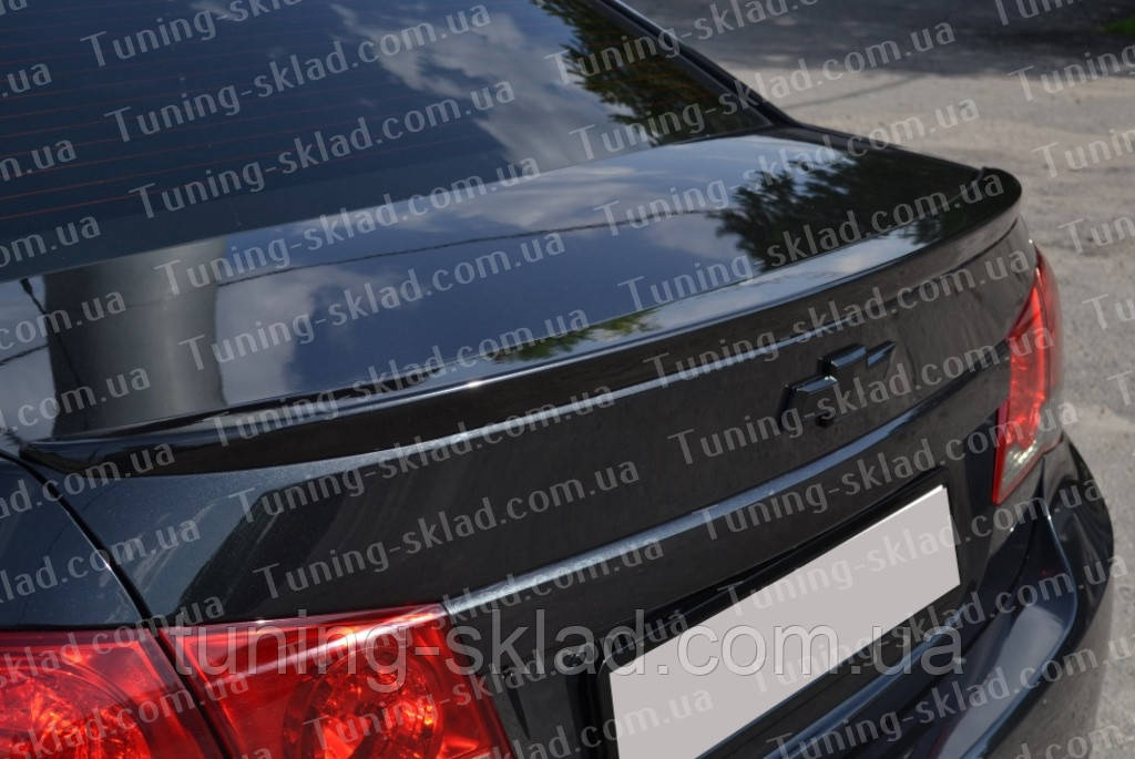 Спойлер Шевроле Круз (спойлер на кришку багажника Chevrolet Cruze), фото 1