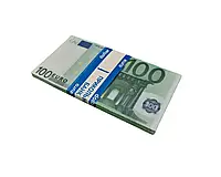 Бумажные 100 Евро(сувенир) (80 шт)