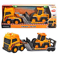 Игрушечный грузовик Dickie Toys Volvo 32 см OL86878