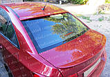 Спойлер Шевроле Круз (спойлер на кришку багажника Chevrolet Cruze), фото 7