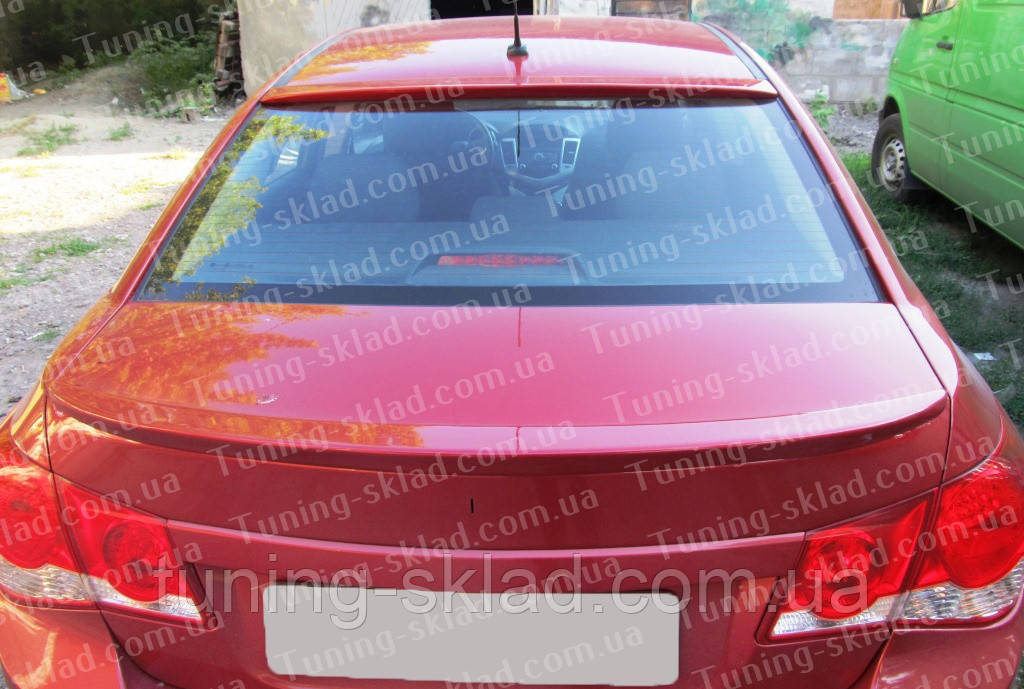 Chevrolet Cruze 2014 спойлер багажника