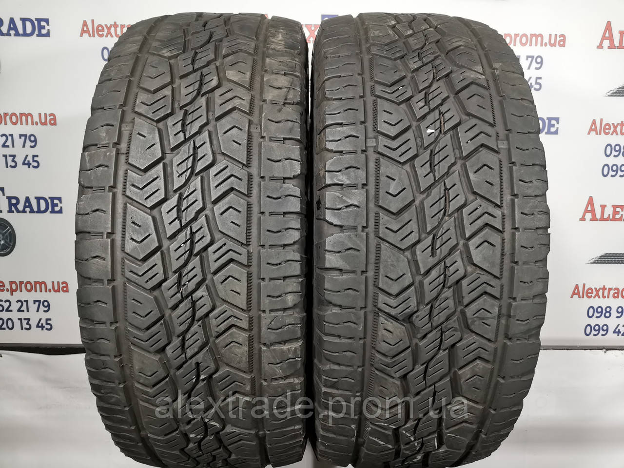 235/55 R17 Continental ContiCrossContact ATR шины бу
