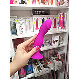 Анальний фалоімітатор Pretty Love Anal Plug Purple, фото 7